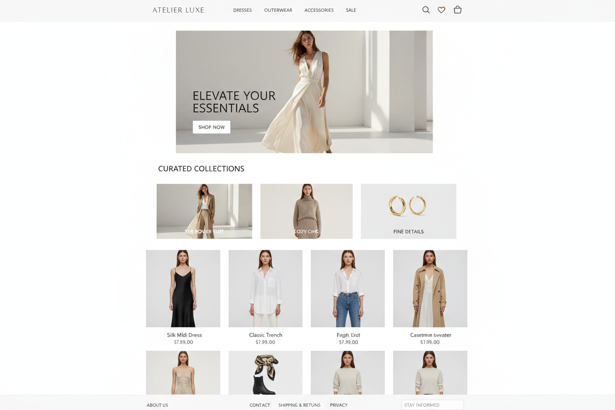 Boutique Mode Féminine