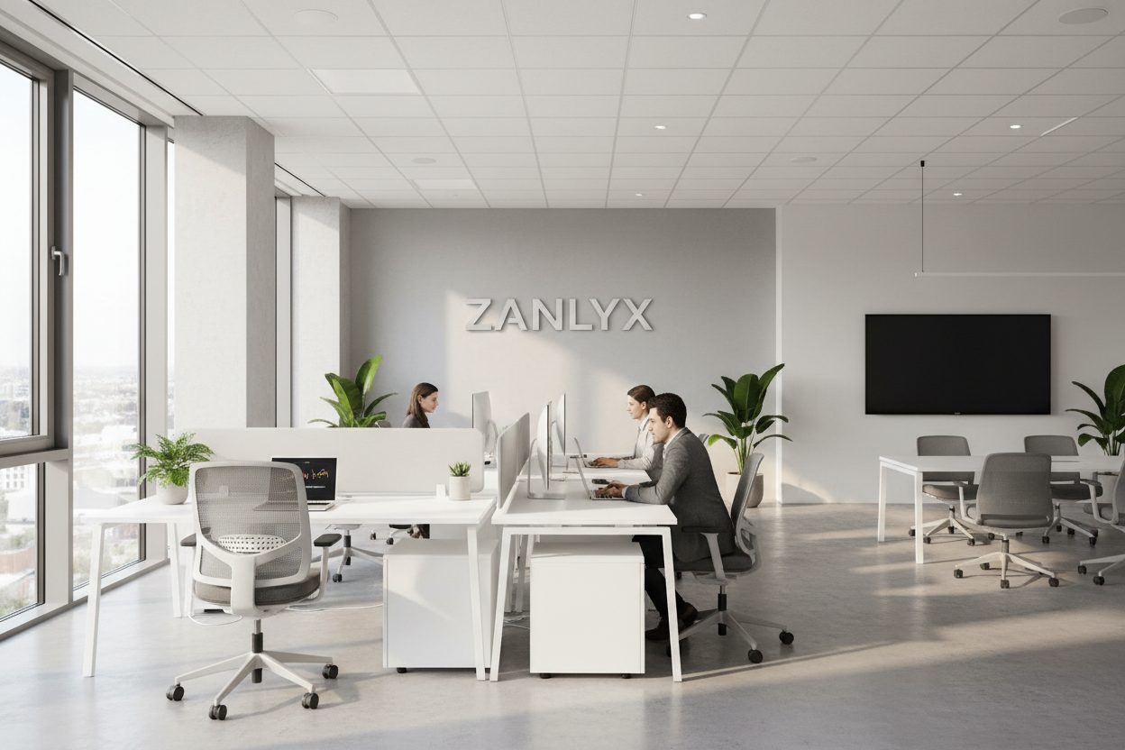 Bureau Zanlyx pour bannière